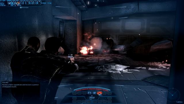 Gameplay Mass Effect 3 Demo On Core 2 Quad Q8200 + 9800GT смотреть онлайн