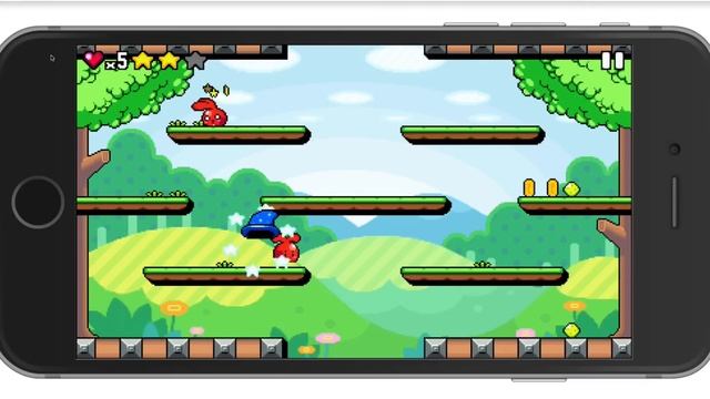 iPhone and iPad Game Drop Wizard - Review and Gameplay смотреть онлайн