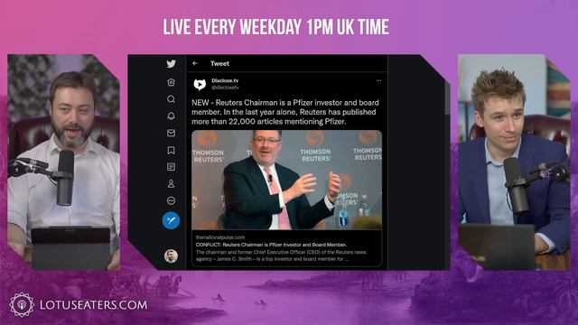 Big Pharma Owns the Media смотреть онлайн