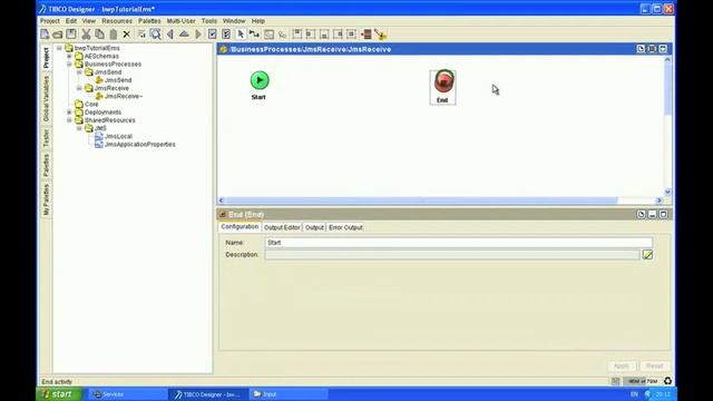 TIBCO Tutorial EMS Part 1 Send and Receive JMS Queues смотреть онлайн