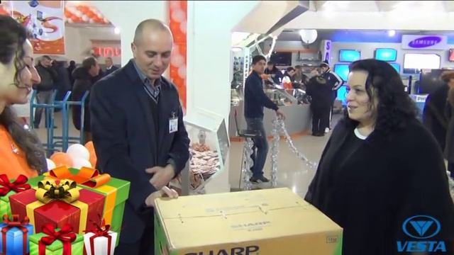 VESTA | ՎԵՍՏԱ Տոնական շահումները շարունակվում են смотреть онлайн