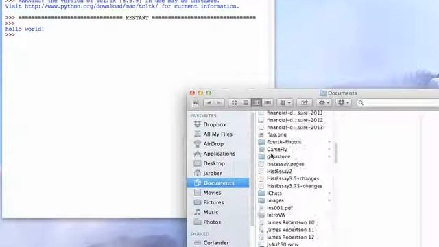 PY 4U 7: Python from a File смотреть онлайн