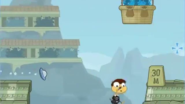 Poptropica: Poptropolis Games Triple Jump Playthrough смотреть онлайн