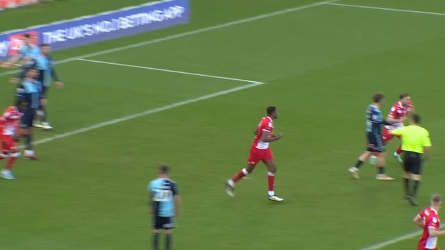 HIGHLIGHTS | Wycombe Wanderers 2-4 Barnsley смотреть онлайн