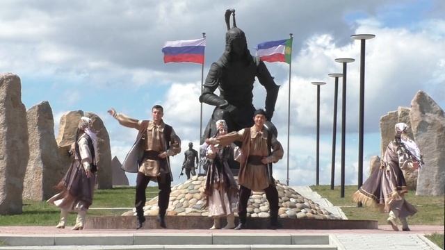 "ШЕЙК", ансамбль современного и народного танца участник международного флешмоба «RussianDance» смотреть онлайн