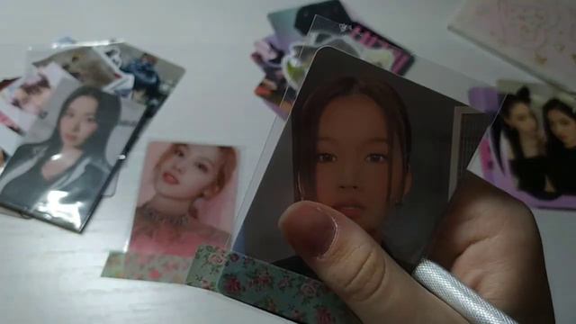 Распаковка кпоп карт/3/K-pop Photocards Haul// Twice & Itzy