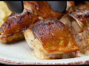 ВКУСНЕЙШАЯ  СКУМБРИЯ запечённая в духовке.
