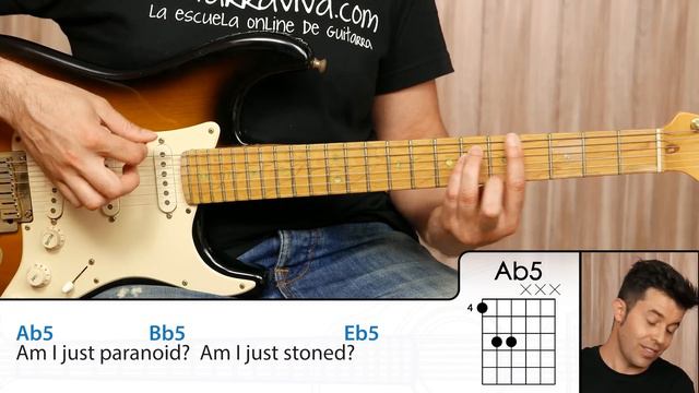 Cómo tocar Basket Case de Green Day en guitarra Tutorial completo смотреть онлайн