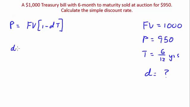 Future Value based on Simple Discount - Examples смотреть онлайн