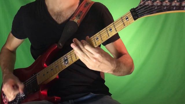 Рифф в стиле Disturbed