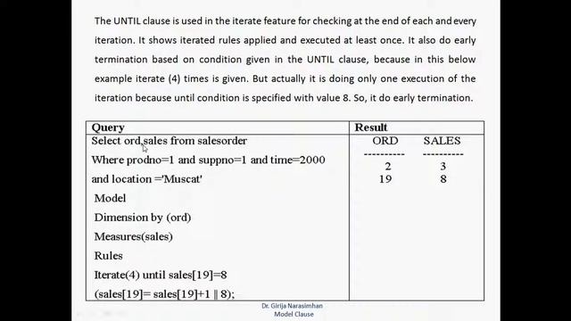 part 17 sql model iterate until смотреть онлайн