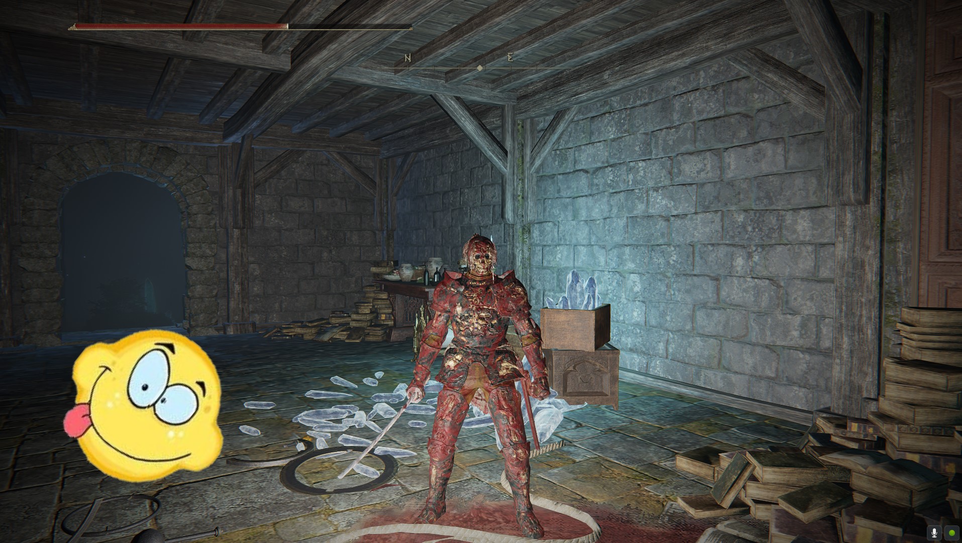 Elden Ring прохождение№29. Взрываю сам себя)))) Поместье Карии. Кузнечный камень мрака фарм.