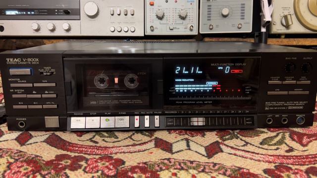Teac V-800X из славного племени смотреть онлайн