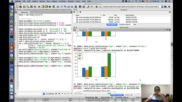 Graficas con Pandas y Pivot Table смотреть онлайн