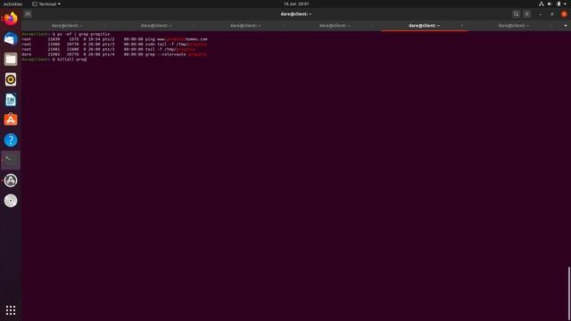33. Process Management (/Process | /Daemon | /Service | /Systemctl) смотреть онлайн