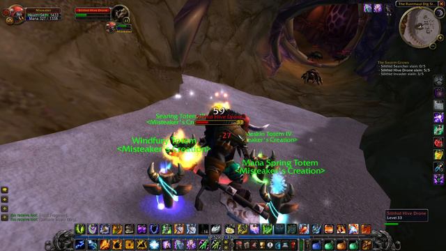 World of Warcraft: Thousand Needles: The Swarm Grows смотреть онлайн