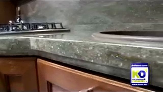 Маркетри: классическая кухня от компании Кухонный Двор смотреть онлайн