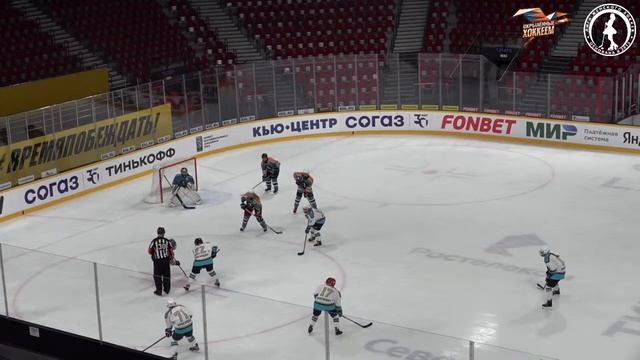 ХК АЛЬФА (НОВОВОРОНЕЖ) - ХК КОСАТКИ (КРАСНОДАР) | Дивизион РАГОЗИНОЙ смотреть онлайн