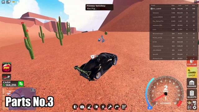 ROBLOX DRIVE WORLD | ALL PARTS LOCATION FOR HammerEV 6X6 (Hummer EV 6X6) AND RALLYHUNTER (Impreza) смотреть онлайн