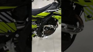 Regulmoto ZR 250  регулмото с балансиром краткий обзор эндуро мотоцикл