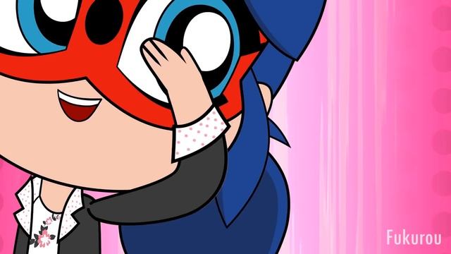 MIRACULOUS - Ladybug - Marinette Chibi Transformation смотреть онлайн