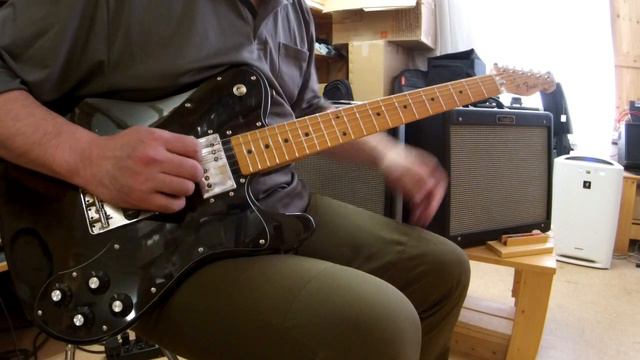 Fender Japan TC'72-65 JV Serial Crunch + Gain Boost смотреть онлайн