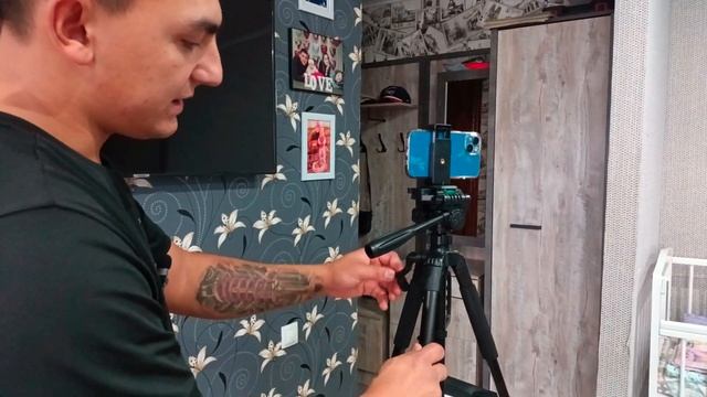 МОЙ ДЕНЬ РОЖДЕНИЯ ?, ПОДАРОК ОТ ЖЕНЫ , ШТАТИВ TRIPOD много функциональный смотреть онлайн