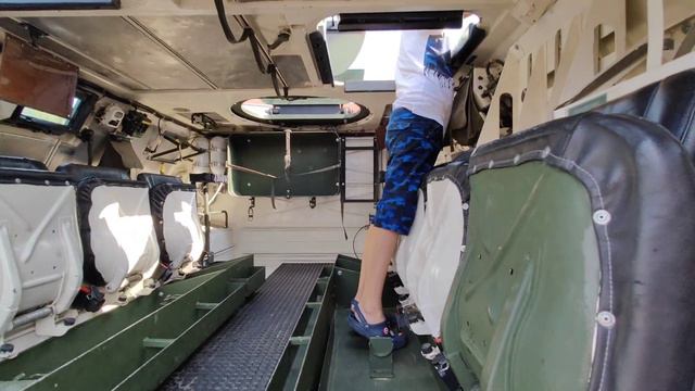 Служба в Бундесвере, день открытых дверей.