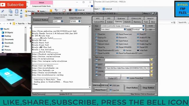 Samsung J2 Pro (SM-J250) FRP Bypass-One Click-Without Any Box смотреть онлайн