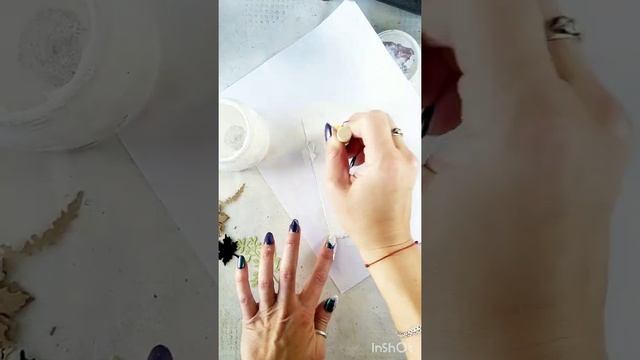 Скрапбукинг.Закладка для книг в технике Scrapbooking. Mixedmedia Bookmark. смотреть онлайн