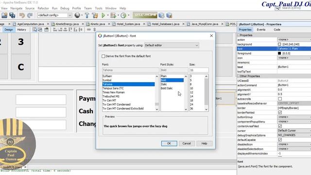 How to Create a Powerful Point of Sale Application in Java NetBeans - Part 1 of 2 смотреть онлайн