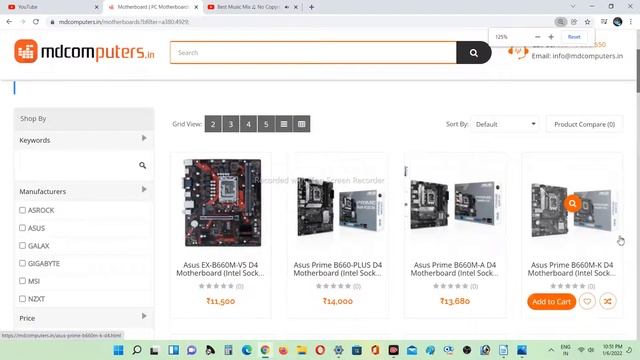 B660 MOTHERBOARD PRICE || ASUS BRAND || INTEL B660 смотреть онлайн