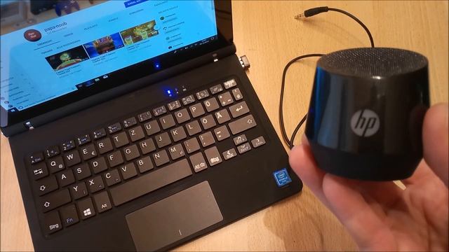 HP Mini Portable Speaker S4000 - Unboxing Und Kurztest