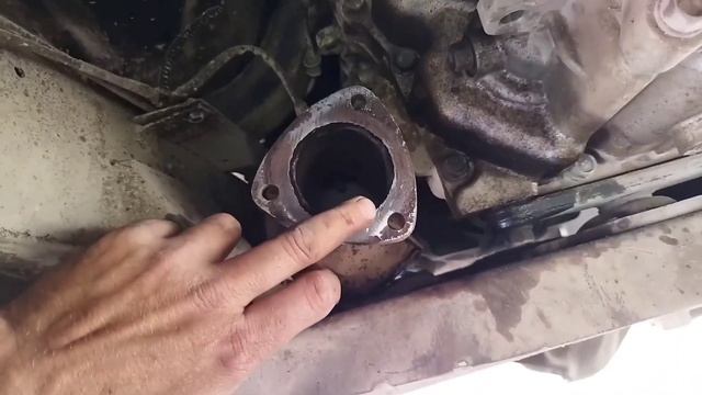 Замена глушителя на УАЗ Патриот 2019 м.г., и эксперимент с заменой креплений глушителя. смотреть онлайн