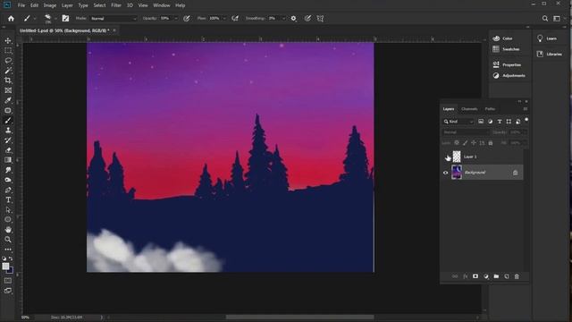 BASIC DIGITAL PAINTING TUTORIAL WITH WACOM INTUOS & PHOTOSHOP CC смотреть онлайн