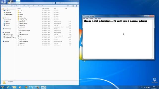 How To Make Minecraft Bukkit Server [With Plugins] смотреть онлайн