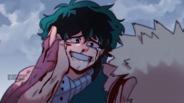 Озвучка по комиксам яоя БакуДеку. (Бакуго+Деку) (BNHA) (МГА) смотреть онлайн