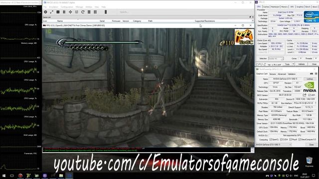 RPCS3 PS3 Emulator - Bayonetta: First Climax Demo. Ingame. LLVM OpenGL (Auto LLE) #2 смотреть онлайн