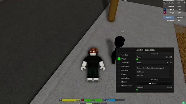 roblox da hood op script fly noclip panic kill and more! script pastebin смотреть онлайн