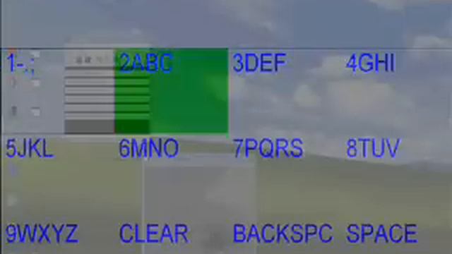 MyEye With A Virtual Keyboard Prototype