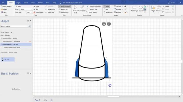 Video 11 Build a Wire Connector in Visio смотреть онлайн