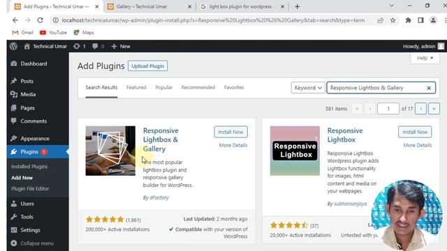 How to Add Image Gallery in Wordpress With Plugins buy by Tutorial смотреть онлайн
