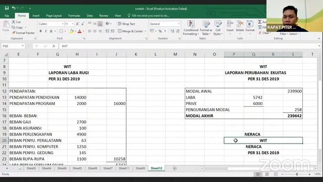 RAPAT PITER SONY HUTAURUK.SE.,M.Si's Zoom Meeting смотреть онлайн