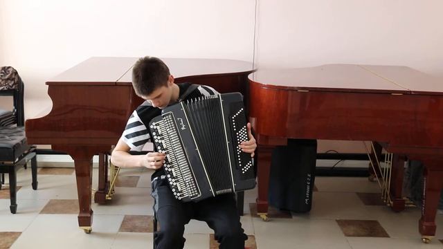 Кучковский Максим, 14 лет, В Бухвостов Полька смотреть онлайн