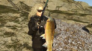 как ловить рыбу в скам / Scum объясняю как рыбачить