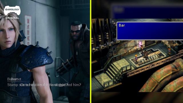 Final Fantasy VII Remake Comparison (Original Vs. Remake)
