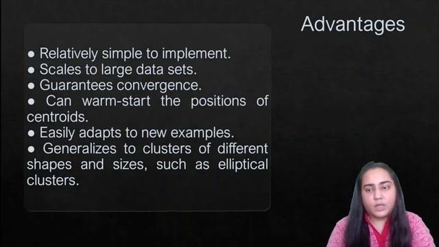 40. K-Means Algorithm to implement Clustering смотреть онлайн