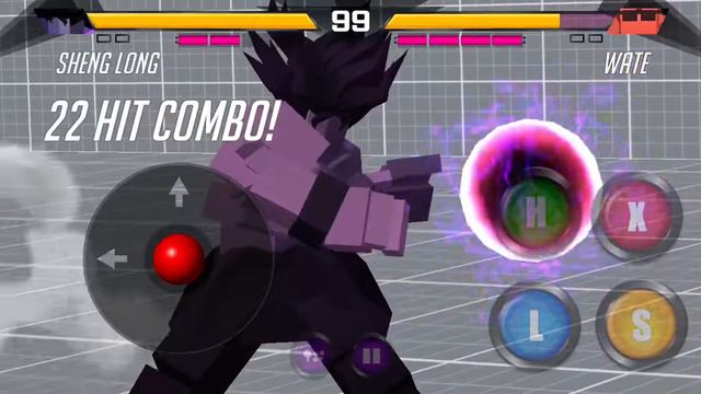 Sheng Long got SUPER Nerfed! [Vita Fighters] смотреть онлайн