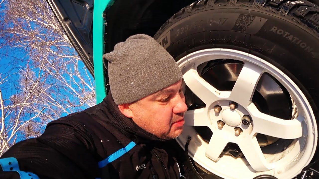 Погнул кованые диски / правим смотреть онлайн