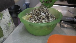 КАРТОФЕЛЬ С МЯСОМ И ГРИБАМИ В ПАКЕТЕ ДЛЯ ЗАПЕКАНИЯ